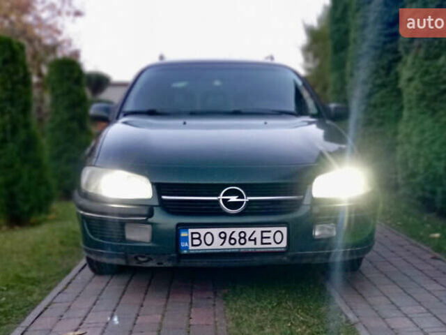 Опель Омега 1997 в Волочиске на Automoto.ua Зеленый Опель Омега, объемом двигателя 2 л и пробегом 300 тыс. км за 1200 $, фото 6 на Automoto.ua