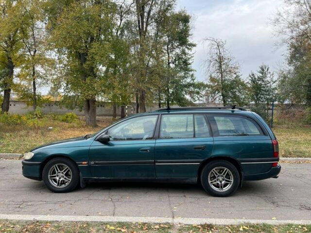 Опель Омега 1998 в Синельниковом на Automoto.ua Зеленый Опель Омега, объемом двигателя 2 л и пробегом 200 тыс. км за 1650 $, фото 6 на Automoto.ua