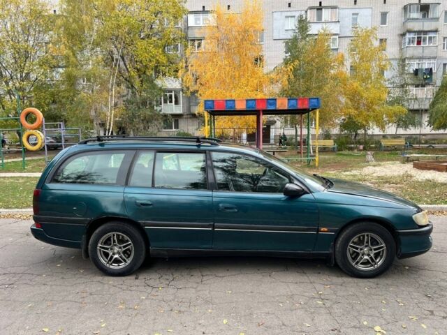 Опель Омега 1998 в Синельниковом на Automoto.ua Зеленый Опель Омега, объемом двигателя 2 л и пробегом 200 тыс. км за 1650 $, фото 7 на Automoto.ua