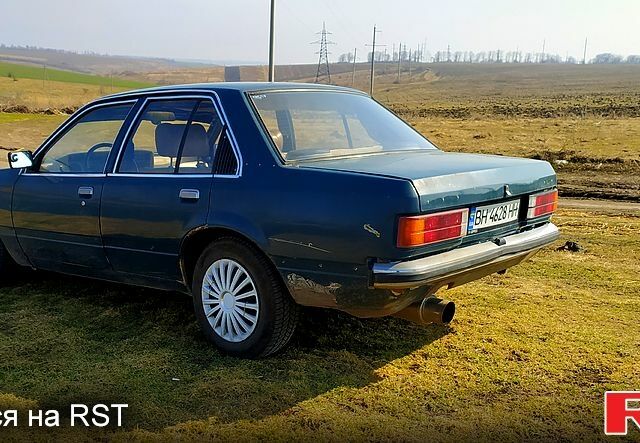Зелений Опель Рекорд, об'ємом двигуна 2 л та пробігом 0 тис. км за 800 $, фото 11 на Automoto.ua