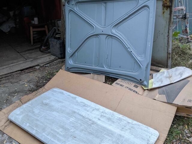 Білий Опель Рекорд, об'ємом двигуна 0 л та пробігом 100 тис. км за 1477 $, фото 8 на Automoto.ua