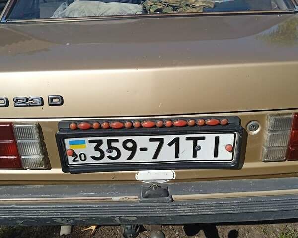 Бежевый Опель Рекорд, объемом двигателя 2.3 л и пробегом 300 тыс. км за 1000 $, фото 1 на Automoto.ua