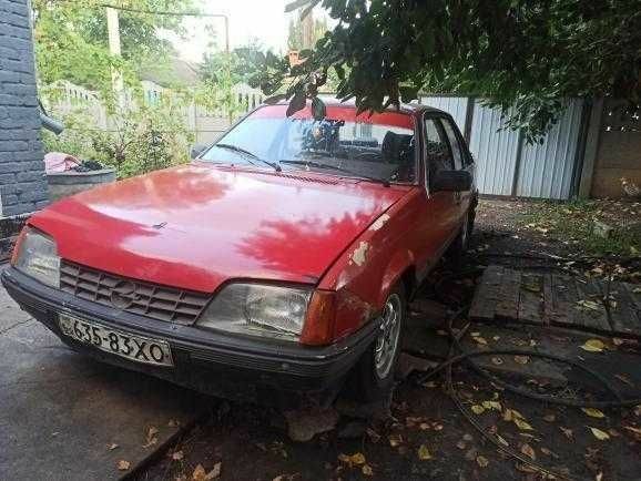 Красный Опель Рекорд, объемом двигателя 0 л и пробегом 95 тыс. км за 600 $, фото 8 на Automoto.ua