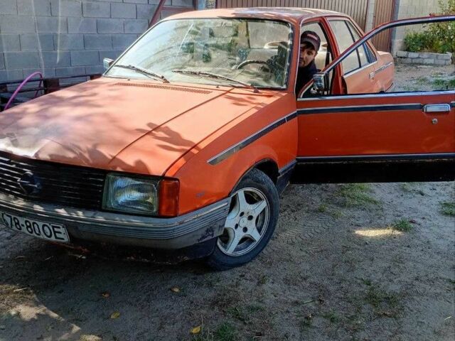 Червоний Опель Рекорд, об'ємом двигуна 2 л та пробігом 100 тис. км за 300 $, фото 2 на Automoto.ua