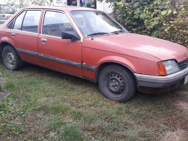 Червоний Опель Рекорд, об'ємом двигуна 2 л та пробігом 200 тис. км за 429 $, фото 1 на Automoto.ua