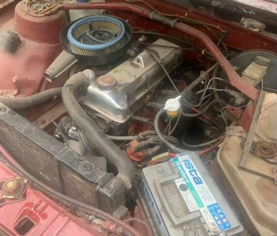 Червоний Опель Рекорд, об'ємом двигуна 0 л та пробігом 1000 тис. км за 959 $, фото 7 на Automoto.ua