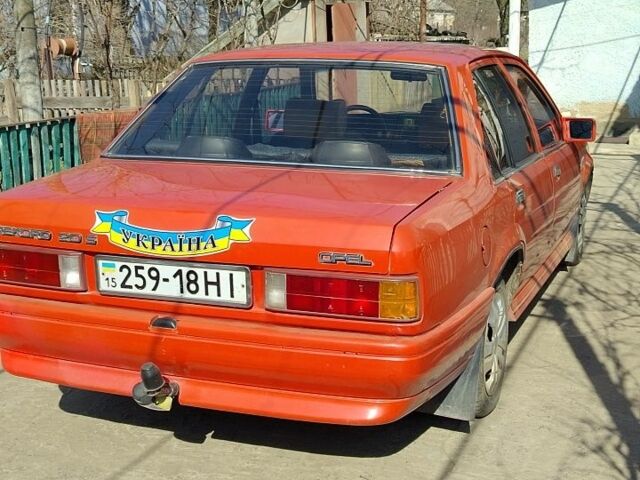 Красный Опель Рекорд, объемом двигателя 2 л и пробегом 1000 тыс. км за 1200 $, фото 8 на Automoto.ua