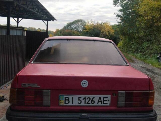 Червоний Опель Рекорд, об'ємом двигуна 2.2 л та пробігом 2 тис. км за 264 $, фото 5 на Automoto.ua