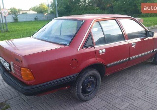 Красный Опель Рекорд, объемом двигателя 1.8 л и пробегом 333 тыс. км за 777 $, фото 6 на Automoto.ua