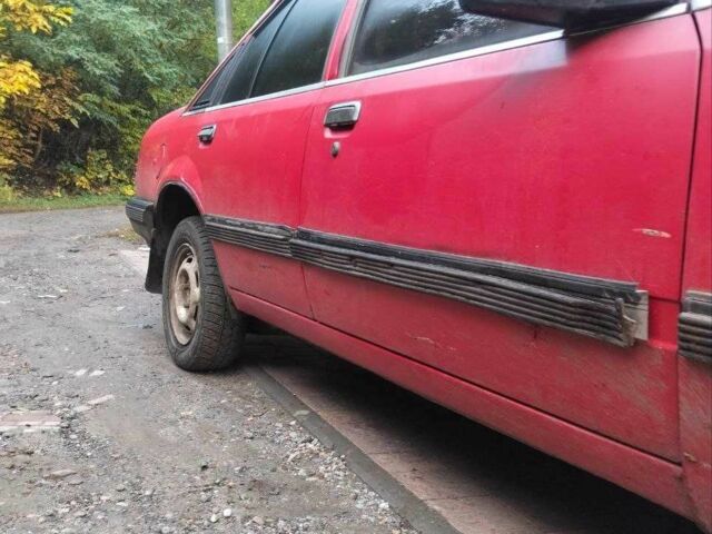 Червоний Опель Рекорд, об'ємом двигуна 2.2 л та пробігом 2 тис. км за 264 $, фото 2 на Automoto.ua