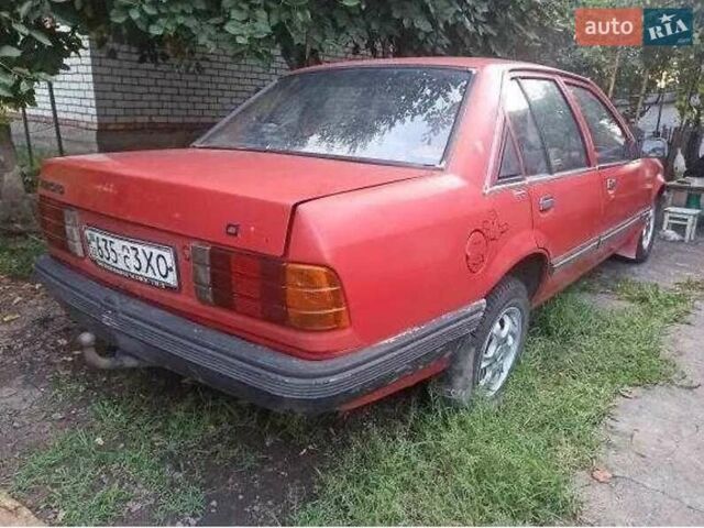 Червоний Опель Рекорд, об'ємом двигуна 2.2 л та пробігом 95 тис. км за 650 $, фото 6 на Automoto.ua