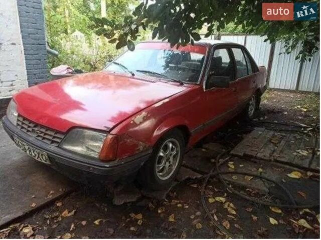 Червоний Опель Рекорд, об'ємом двигуна 2.2 л та пробігом 95 тис. км за 650 $, фото 7 на Automoto.ua