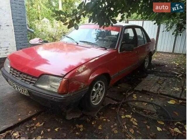 Червоний Опель Рекорд, об'ємом двигуна 2.2 л та пробігом 95 тис. км за 650 $, фото 10 на Automoto.ua