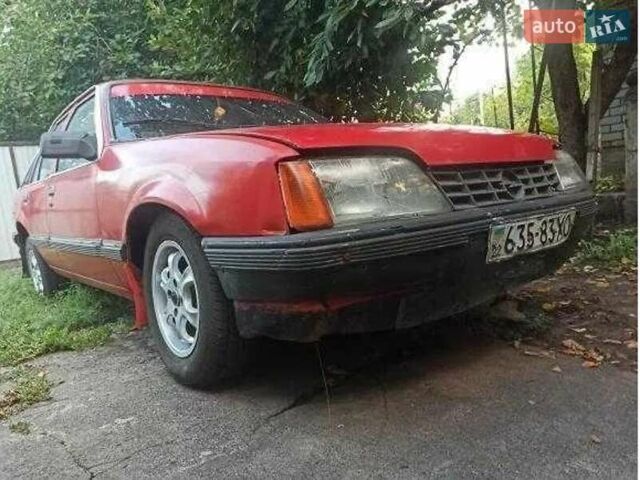 Червоний Опель Рекорд, об'ємом двигуна 2.2 л та пробігом 95 тис. км за 650 $, фото 12 на Automoto.ua