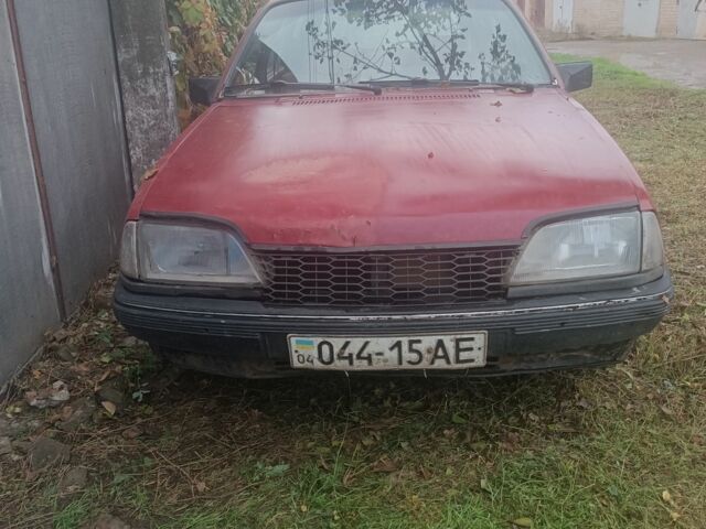 Червоний Опель Рекорд, об'ємом двигуна 2 л та пробігом 250 тис. км за 240 $, фото 3 на Automoto.ua