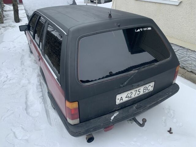 Червоний Опель Рекорд, об'ємом двигуна 2 л та пробігом 3 тис. км за 500 $, фото 1 на Automoto.ua