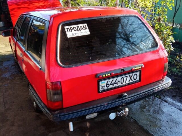 Червоний Опель Рекорд, об'ємом двигуна 0 л та пробігом 100 тис. км за 1100 $, фото 2 на Automoto.ua