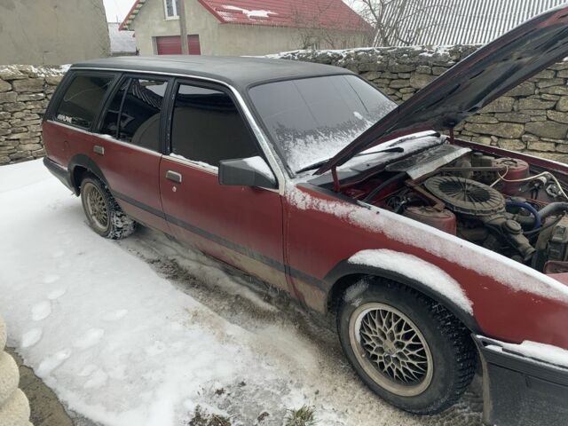 Червоний Опель Рекорд, об'ємом двигуна 2 л та пробігом 3 тис. км за 500 $, фото 4 на Automoto.ua