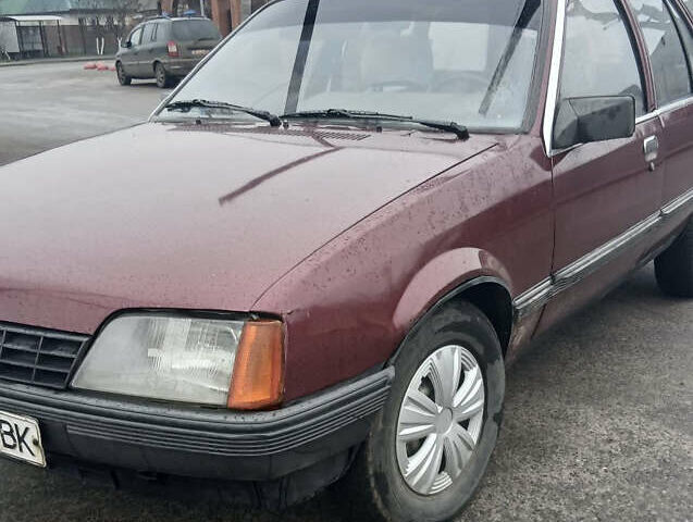 Червоний Опель Рекорд, об'ємом двигуна 1.8 л та пробігом 180 тис. км за 1264 $, фото 8 на Automoto.ua