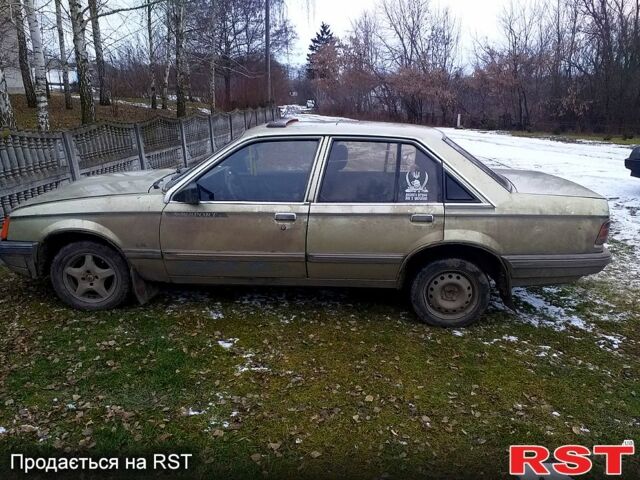 Опель Рекорд, объемом двигателя 2.3 л и пробегом 122 тыс. км за 450 $, фото 2 на Automoto.ua