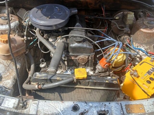 Желтый Опель Рекорд, объемом двигателя 2 л и пробегом 100 тыс. км за 532 $, фото 9 на Automoto.ua