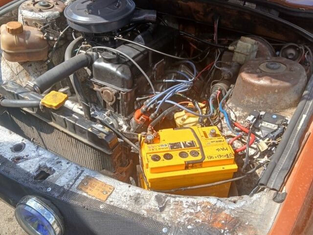 Желтый Опель Рекорд, объемом двигателя 2 л и пробегом 100 тыс. км за 532 $, фото 7 на Automoto.ua