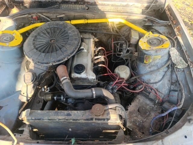 Серый Опель Рекорд, объемом двигателя 2 л и пробегом 80 тыс. км за 284 $, фото 4 на Automoto.ua