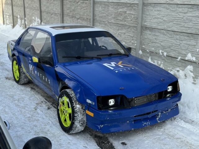 Синий Опель Рекорд, объемом двигателя 2 л и пробегом 50 тыс. км за 5000 $, фото 10 на Automoto.ua