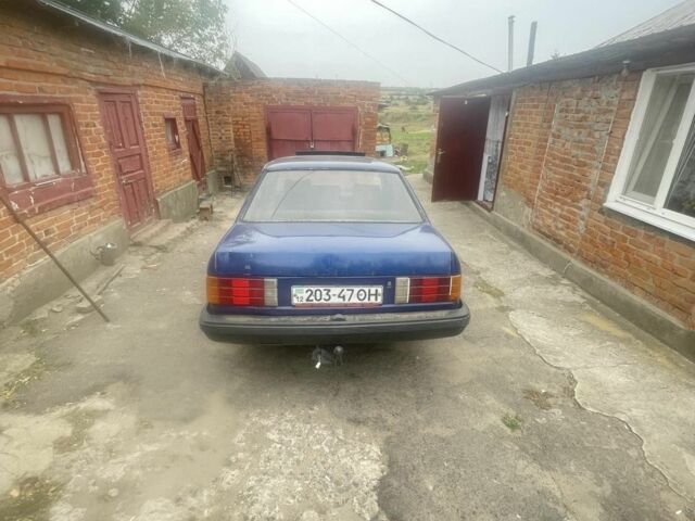 Синий Опель Рекорд, объемом двигателя 2.2 л и пробегом 300 тыс. км за 350 $, фото 5 на Automoto.ua