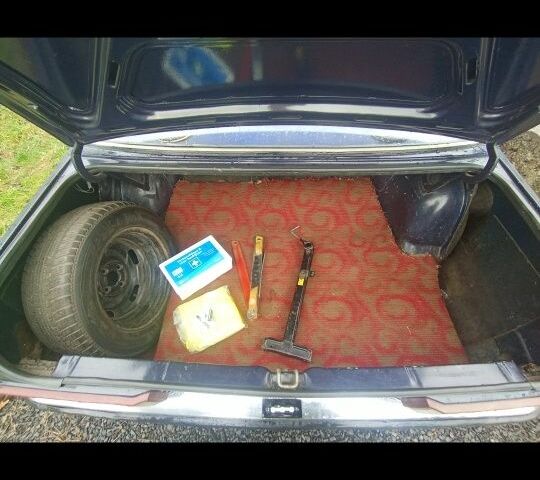 Синій Опель Рекорд, об'ємом двигуна 1.9 л та пробігом 72 тис. км за 534 $, фото 7 на Automoto.ua