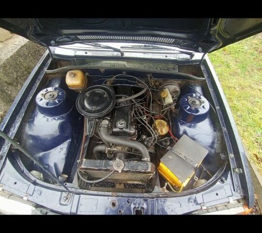 Синій Опель Рекорд, об'ємом двигуна 1.9 л та пробігом 72 тис. км за 534 $, фото 4 на Automoto.ua