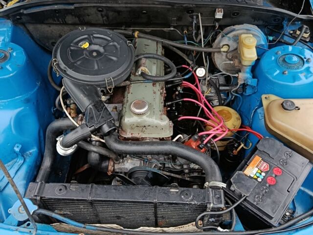 Синий Опель Рекорд, объемом двигателя 0 л и пробегом 1 тыс. км за 1550 $, фото 5 на Automoto.ua