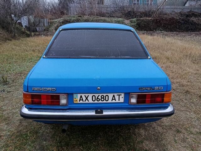 Синий Опель Рекорд, объемом двигателя 0 л и пробегом 1 тыс. км за 1550 $, фото 1 на Automoto.ua