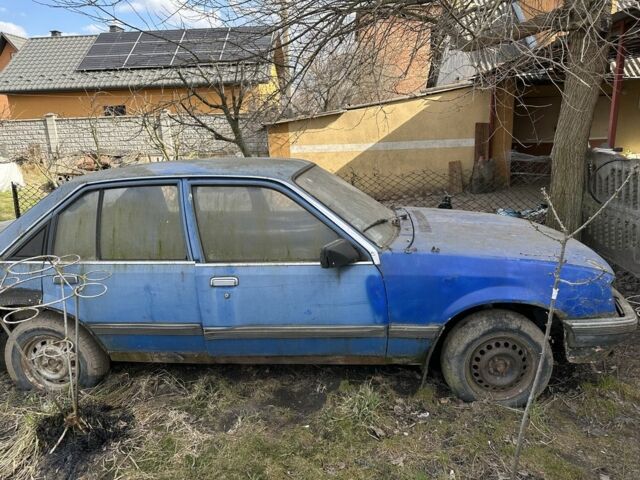 Синій Опель Рекорд, об'ємом двигуна 0 л та пробігом 100 тис. км за 113 $, фото 1 на Automoto.ua