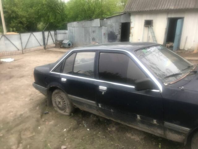 Синій Опель Рекорд, об'ємом двигуна 2 л та пробігом 51 тис. км за 400 $, фото 2 на Automoto.ua