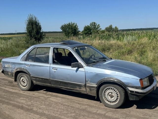 Синій Опель Рекорд, об'ємом двигуна 2 л та пробігом 10 тис. км за 416 $, фото 6 на Automoto.ua