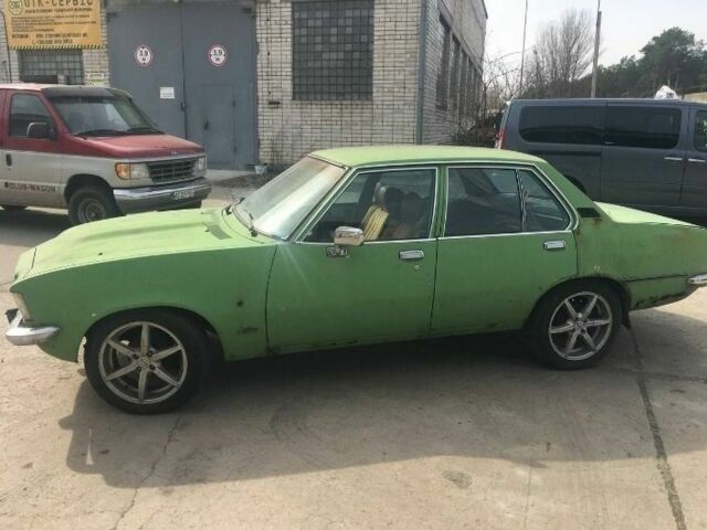 Зелений Опель Рекорд, об'ємом двигуна 2 л та пробігом 190 тис. км за 1499 $, фото 2 на Automoto.ua