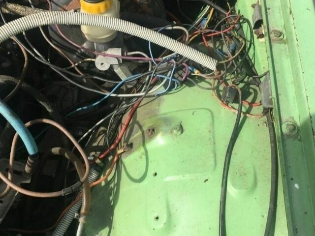 Зелений Опель Рекорд, об'ємом двигуна 2 л та пробігом 190 тис. км за 1499 $, фото 6 на Automoto.ua