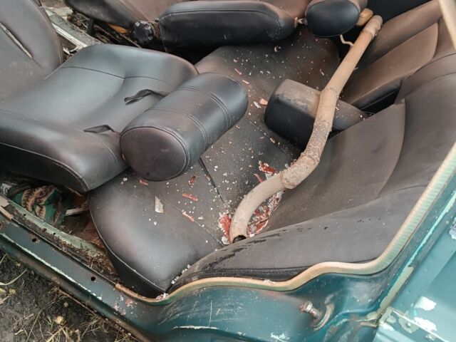 Зеленый Опель Рекорд, объемом двигателя 2 л и пробегом 2 тыс. км за 500 $, фото 5 на Automoto.ua