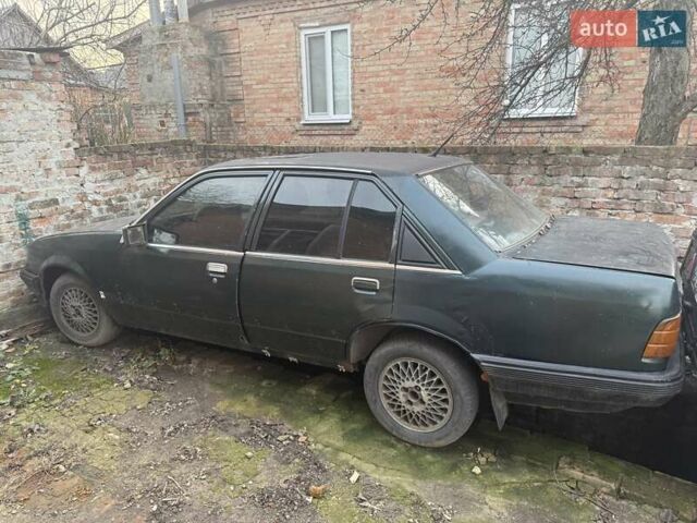 Зеленый Опель Рекорд, объемом двигателя 1.8 л и пробегом 160 тыс. км за 1100 $, фото 1 на Automoto.ua