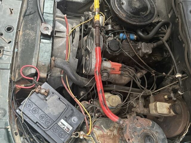 Зеленый Опель Рекорд, объемом двигателя 1.8 л и пробегом 160 тыс. км за 1100 $, фото 4 на Automoto.ua