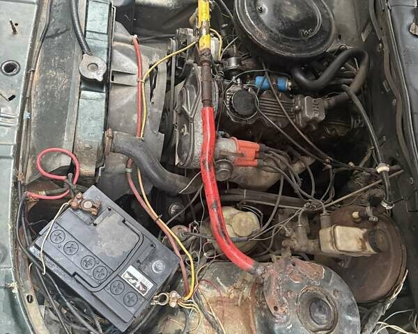 Зеленый Опель Рекорд, объемом двигателя 1.8 л и пробегом 160 тыс. км за 1100 $, фото 5 на Automoto.ua