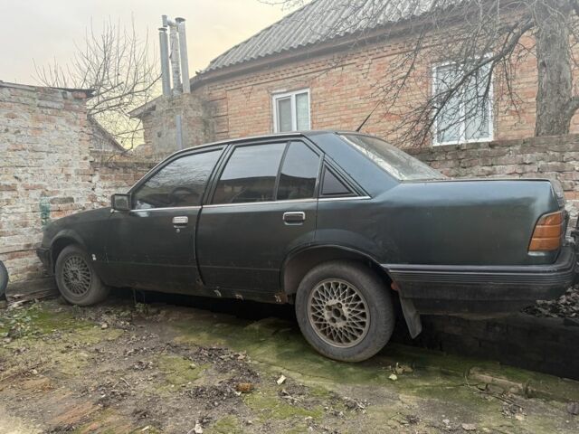 Зеленый Опель Рекорд, объемом двигателя 1.8 л и пробегом 160 тыс. км за 1100 $, фото 3 на Automoto.ua