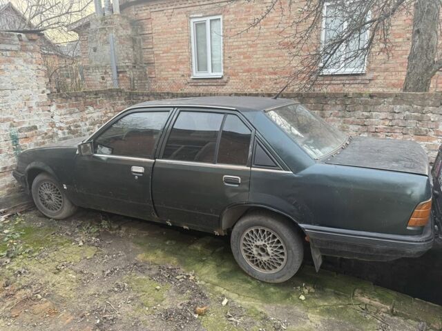 Зеленый Опель Рекорд, объемом двигателя 1.8 л и пробегом 160 тыс. км за 1100 $, фото 1 на Automoto.ua