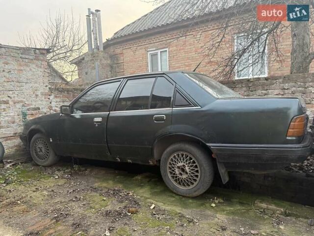 Зеленый Опель Рекорд, объемом двигателя 1.8 л и пробегом 160 тыс. км за 1100 $, фото 3 на Automoto.ua