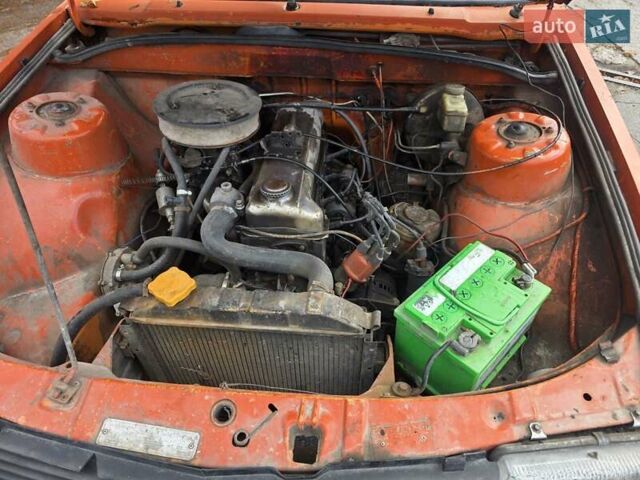 Помаранчевий Опель Рекорд, об'ємом двигуна 2 л та пробігом 200 тис. км за 600 $, фото 5 на Automoto.ua