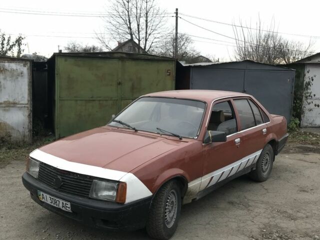 Оранжевый Опель Рекорд, объемом двигателя 1.8 л и пробегом 999 тыс. км за 300 $, фото 1 на Automoto.ua