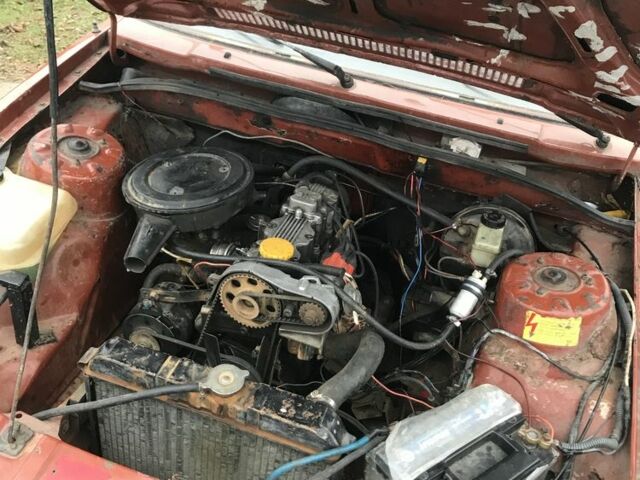 Оранжевый Опель Рекорд, объемом двигателя 1.8 л и пробегом 999 тыс. км за 300 $, фото 10 на Automoto.ua