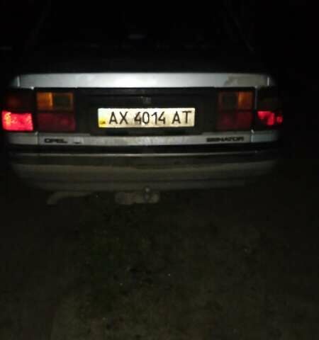 Сірий Опель Сенатор, об'ємом двигуна 2.5 л та пробігом 300 тис. км за 1000 $, фото 1 на Automoto.ua