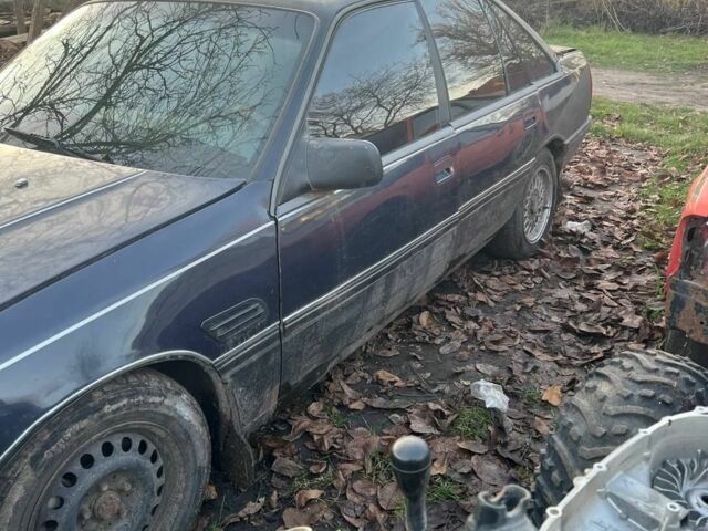 Синий Опель Сенатор, объемом двигателя 3 л и пробегом 145 тыс. км за 550 $, фото 2 на Automoto.ua